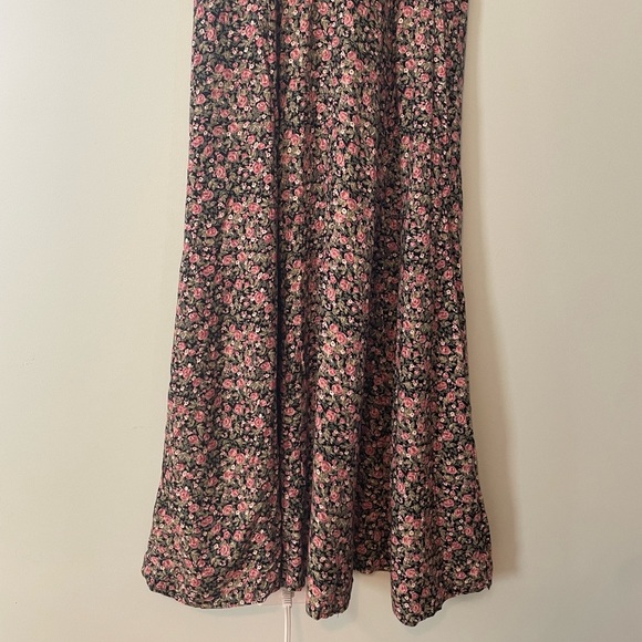 All That Jazz Vintage 90’s Floral Button Up Dress 7/8 - Picture 7 of 13